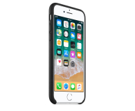 Etui Leather Case do iPhone 8/7 czarne - 384317 - zdjęcie 3